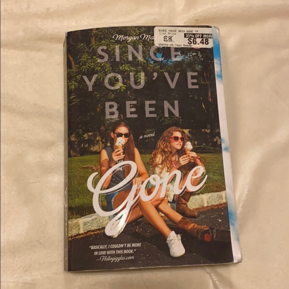 Since You’ve Been Gone